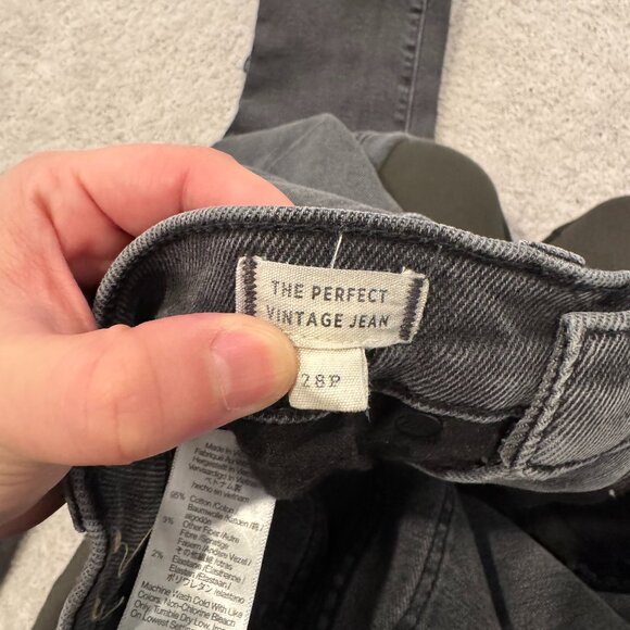 Madewell Perfect Vintage Ankle Petite Jeans, 28P - Picture 5 of 6